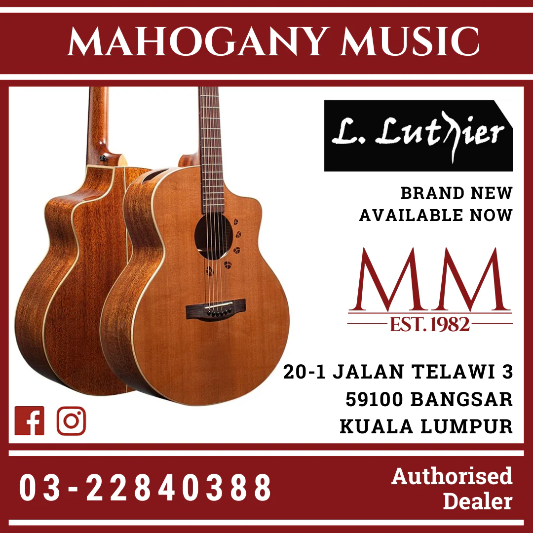 L.Luthier Cofe C Solid Cedar Top Acoustic Guitar