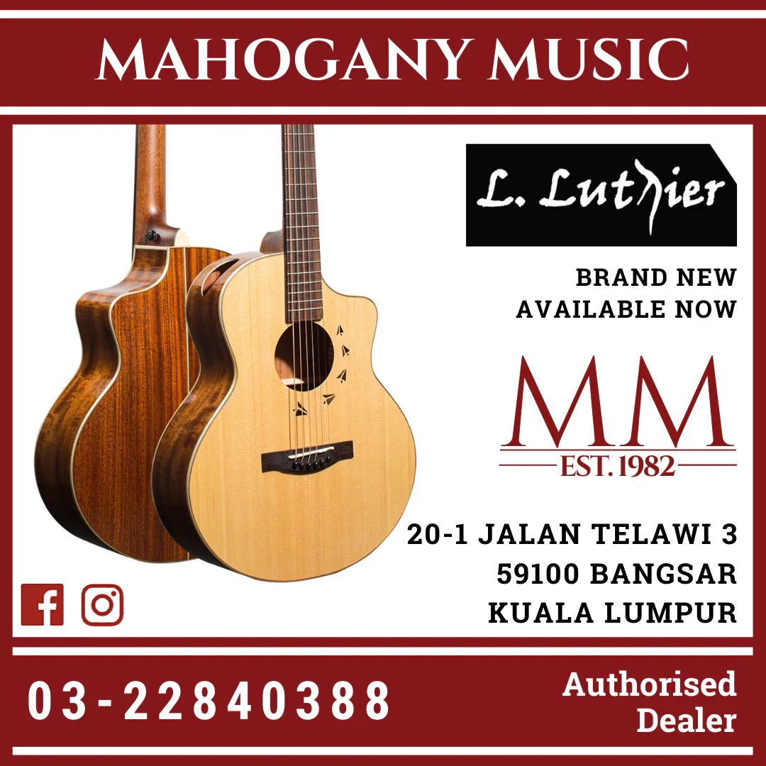 L.Luthier Cofe Light S Solid Sitka SpruceAcoustic Guitar