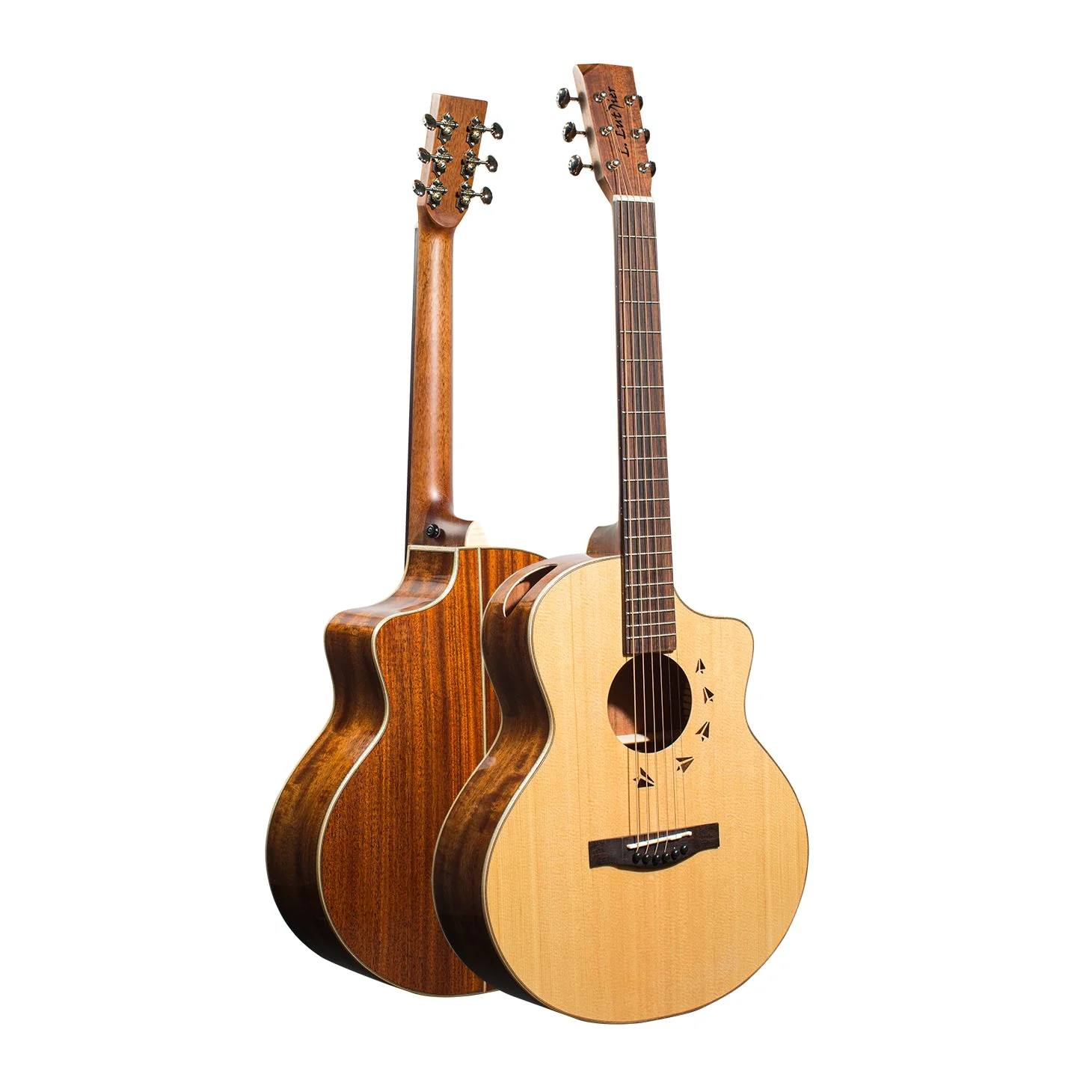L.Luthier Cofe Light S Solid Sitka SpruceAcoustic Guitar - Image 2