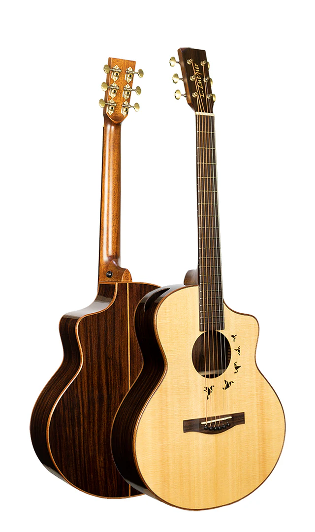 L.Luthier Eden Light S Solid Spruce Acoustic Guitar - Image 2