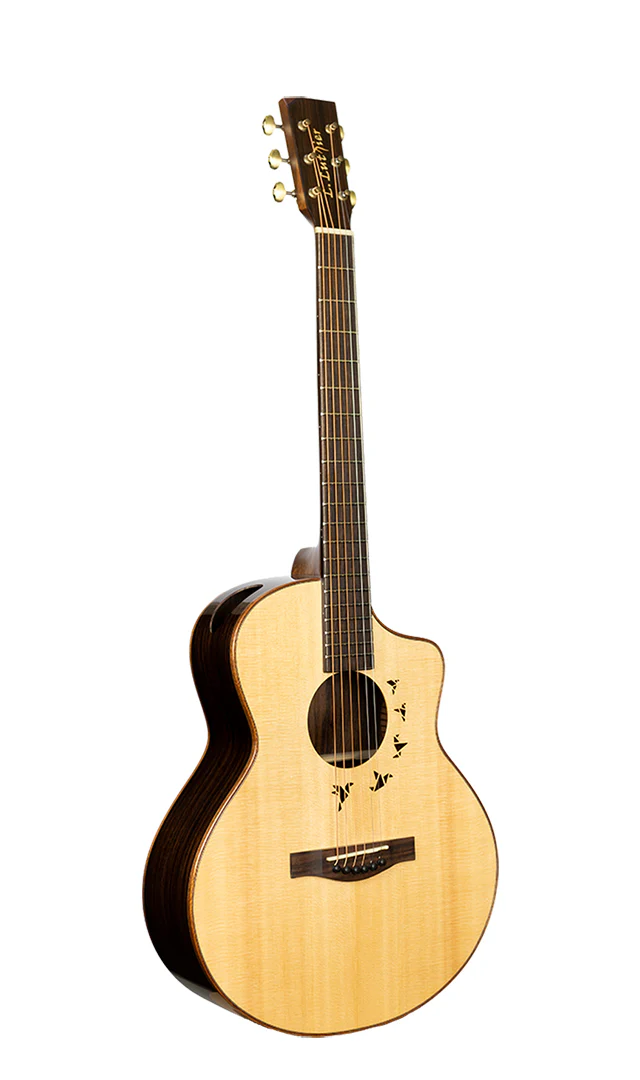 L.Luthier Eden Light S Solid Spruce Acoustic Guitar - Image 4