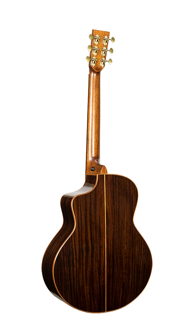 L.Luthier Eden Light S Solid Spruce Acoustic Guitar - Image 5