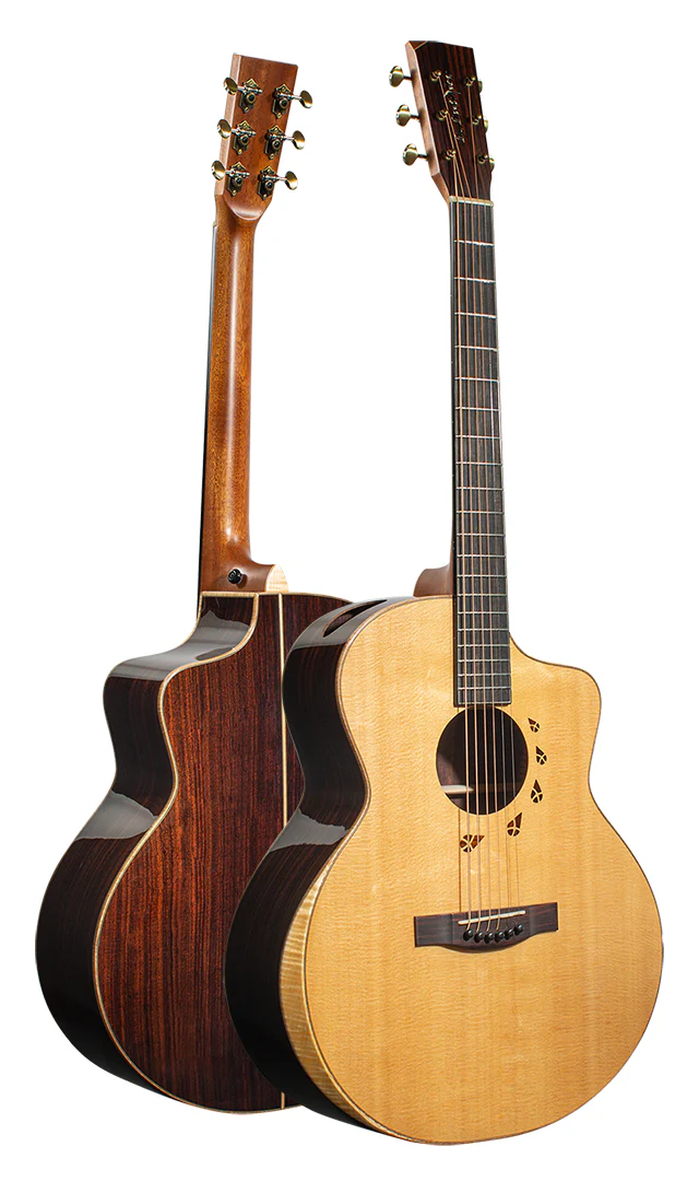 L.Luthier Eden S ar Solid Spruce Acoustic Guitar - Image 2