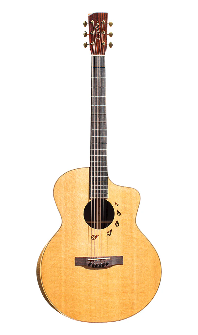L.Luthier Eden S ar Solid Spruce Acoustic Guitar - Image 3