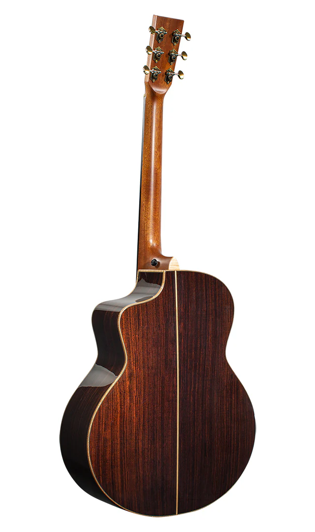 L.Luthier Eden S ar Solid Spruce Acoustic Guitar - Image 5