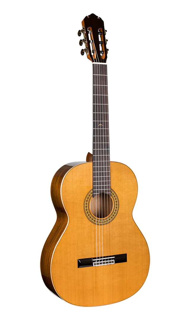 L.Luthier Junior 02 Solid Cedar Classical Guitar - Image 4