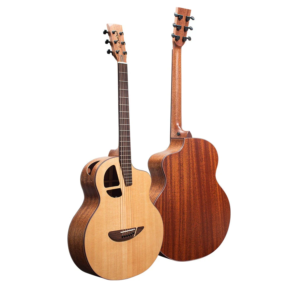 L.Luthier Le Light S Solid Sitka Spruce Acoustic Guitar - Image 2
