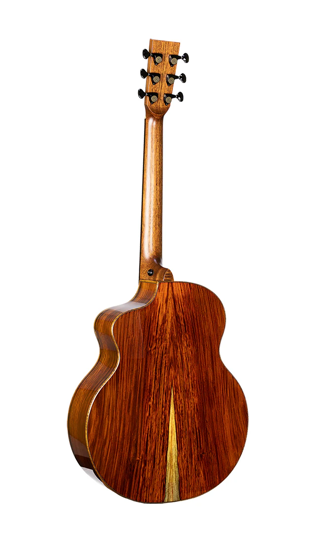 L.Luthier Le Light SC Solid European Spruce Acoustic Guitar - Image 5