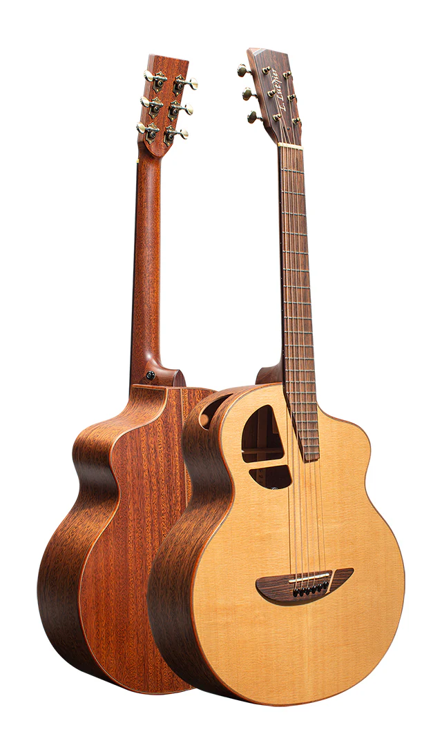 L.Luthier Le Light SMH Solid Spruce Acoustic Guitar - Image 2