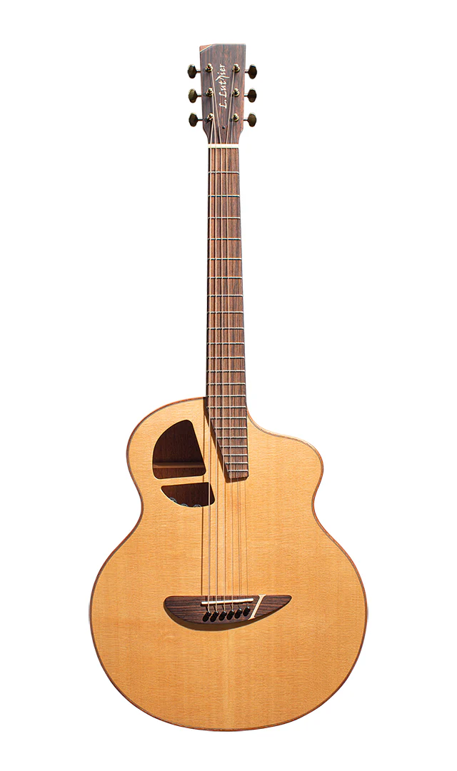 L.Luthier Le Light SMH Solid Spruce Acoustic Guitar - Image 3