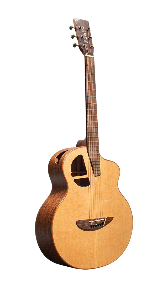 L.Luthier Le Light SMH Solid Spruce Acoustic Guitar - Image 4