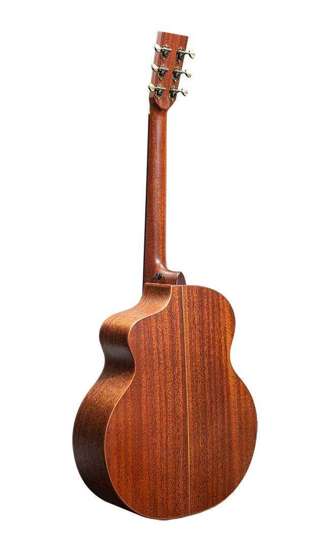 L.Luthier Le Light SMH Solid Spruce Acoustic Guitar - Image 5