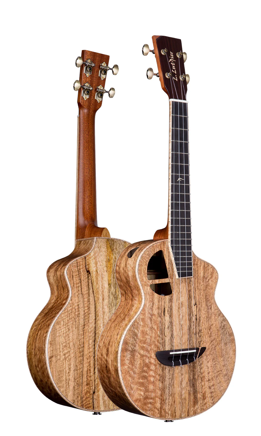 L.Luthier Le Manga Tenor Solid Mango Wood Ukulele - Image 2