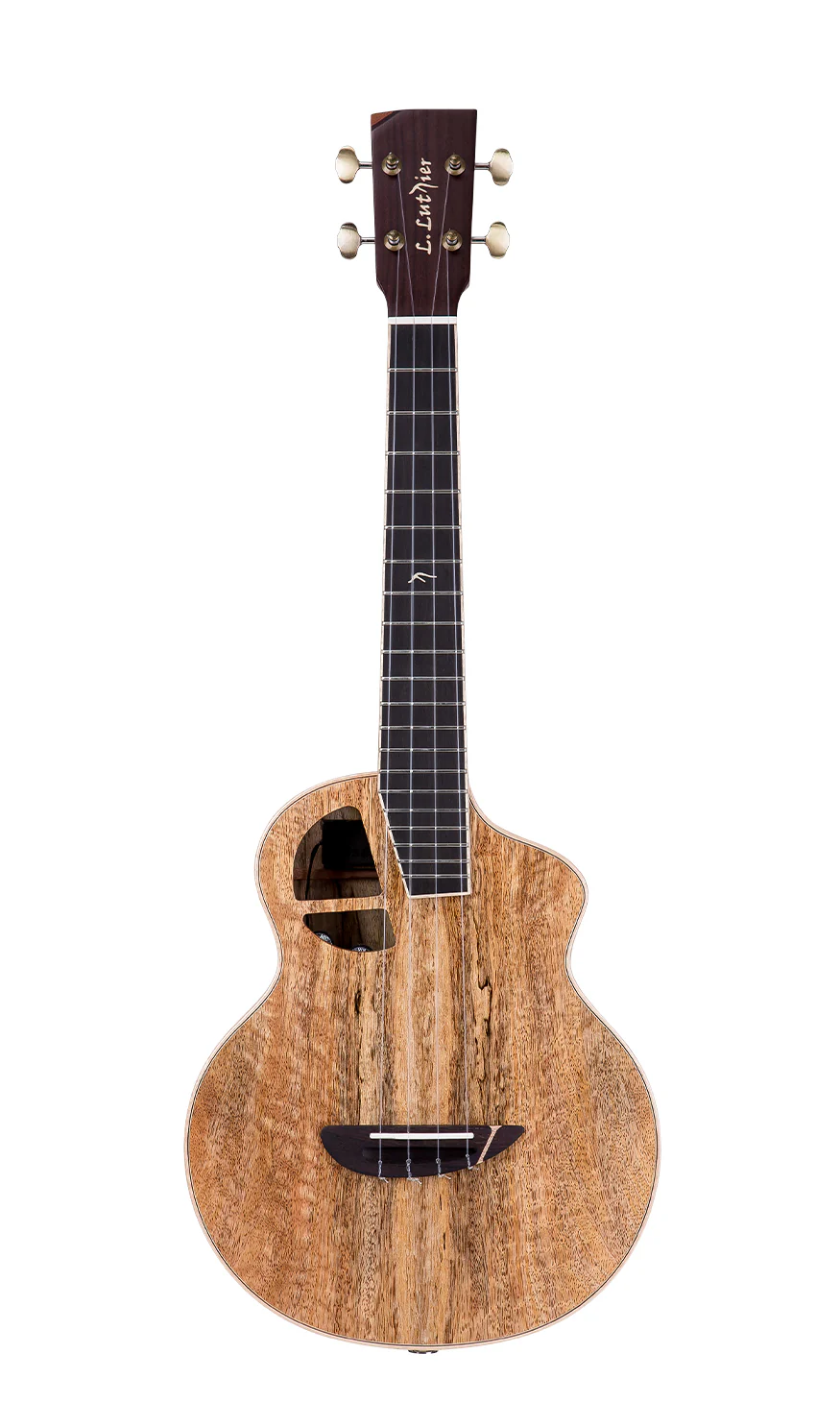 L.Luthier Le Manga Tenor Solid Mango Wood Ukulele - Image 3