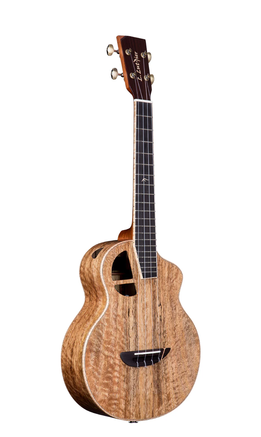 L.Luthier Le Manga Tenor Solid Mango Wood Ukulele - Image 4
