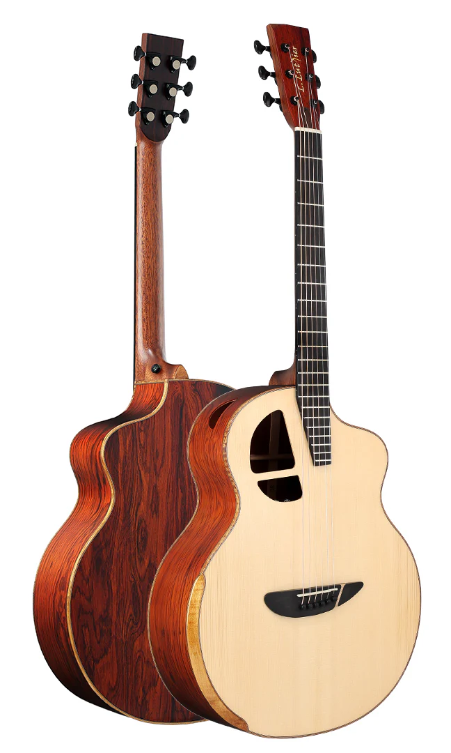 L.Luthier Le SC Solid European Spruce Acoustic Guitar - Image 2