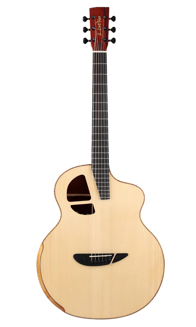 L.Luthier Le SC Solid European Spruce Acoustic Guitar - Image 3