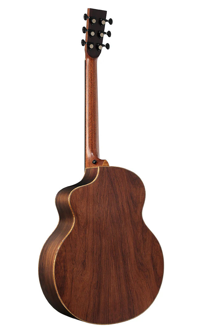L.Luthier Le SMD Solid European Spruce Acoustic Guitar - Image 3