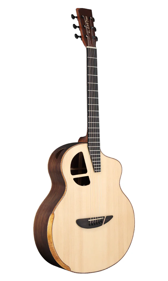 L.Luthier Le SMD Solid European Spruce Acoustic Guitar - Image 4
