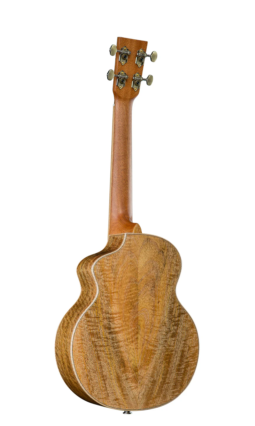 L.Luthier Manga Tenor Solid Mango Wood Ukulele - Image 5