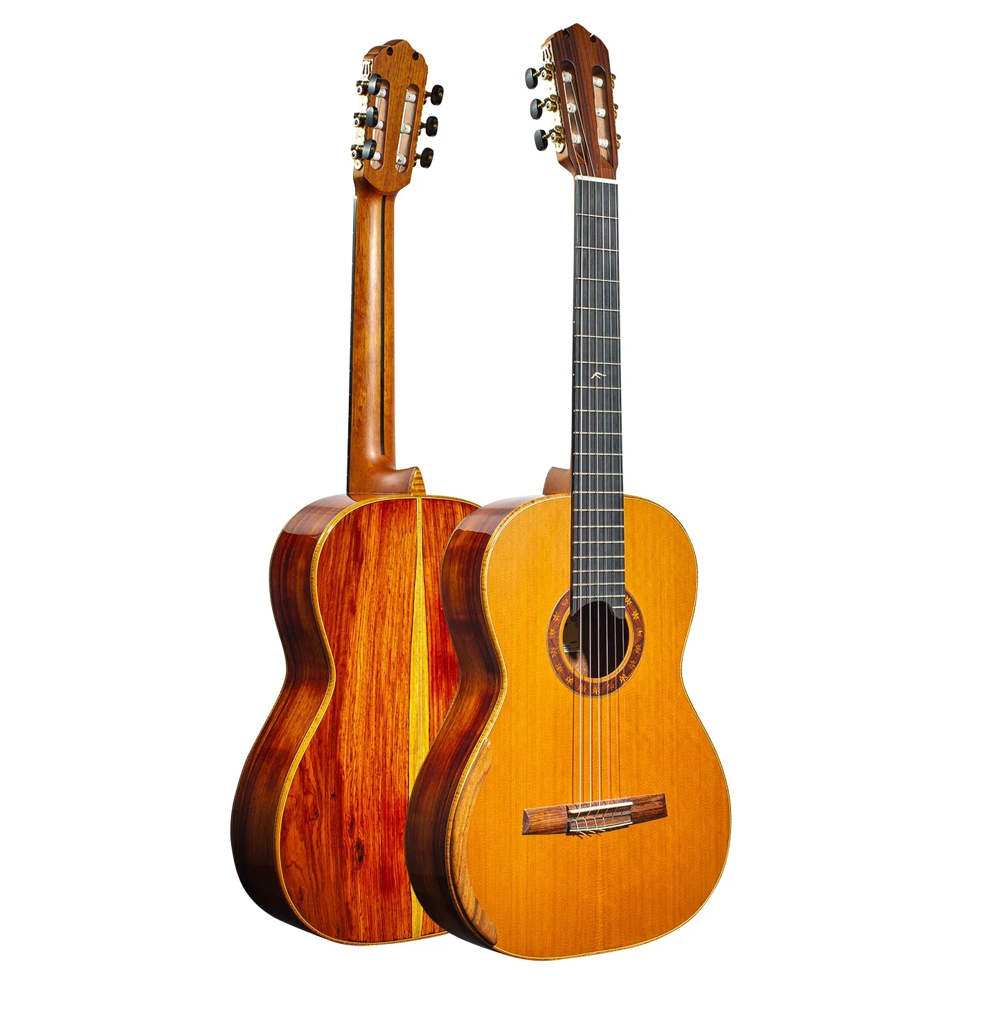 L.Luthier Nine CC dt Double Top Cedar Classical Guitar - Image 2