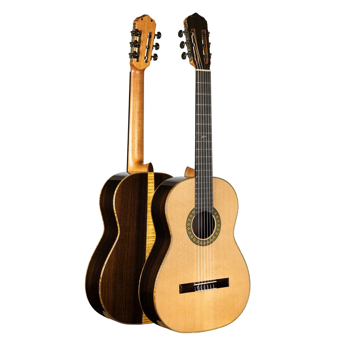 L.Luthier Signature 08 Solid European Spruce Classical Guitar - Image 2