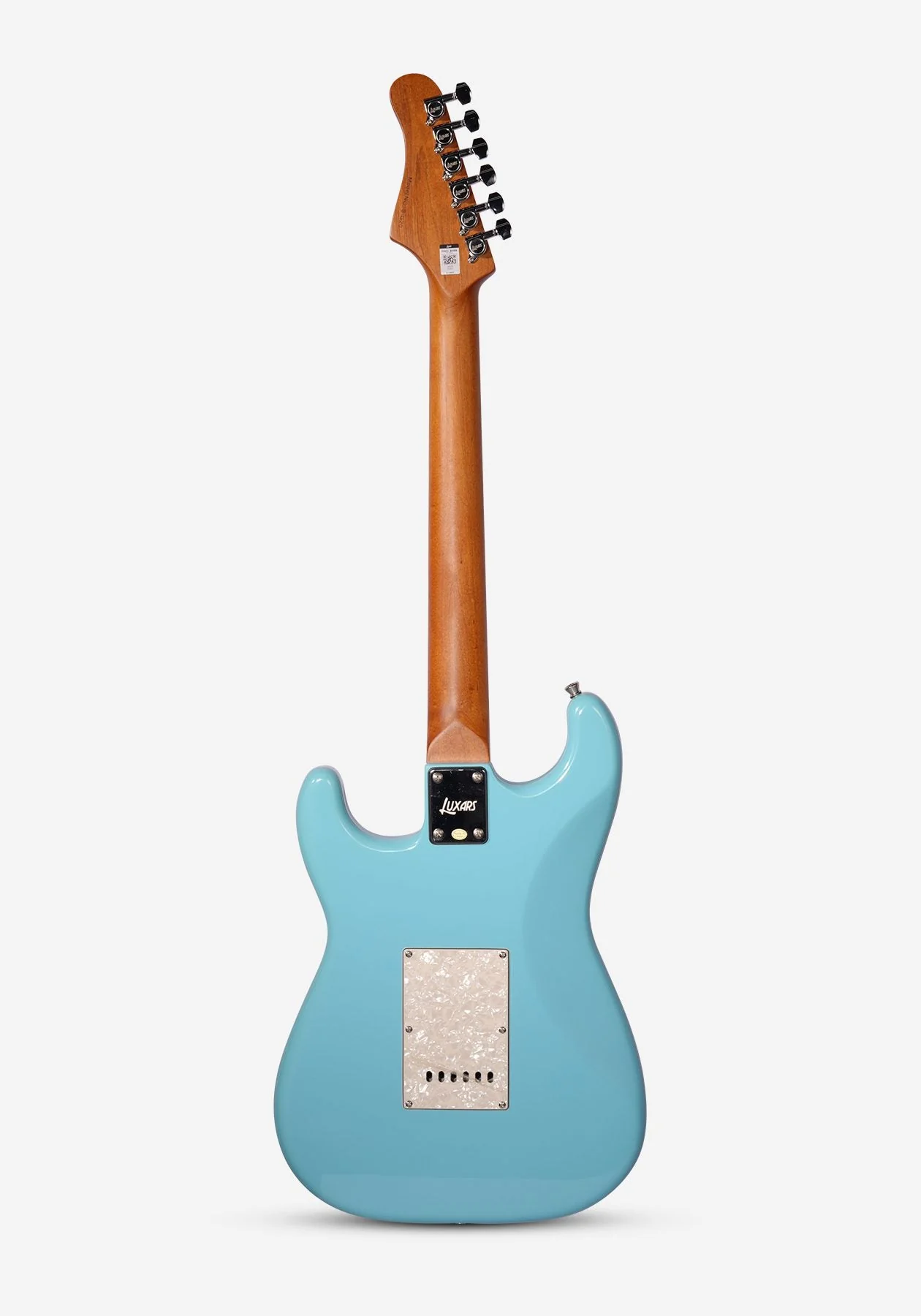 Luxars S-G20 DB Daphne Blue Electric Guitar - Image 3
