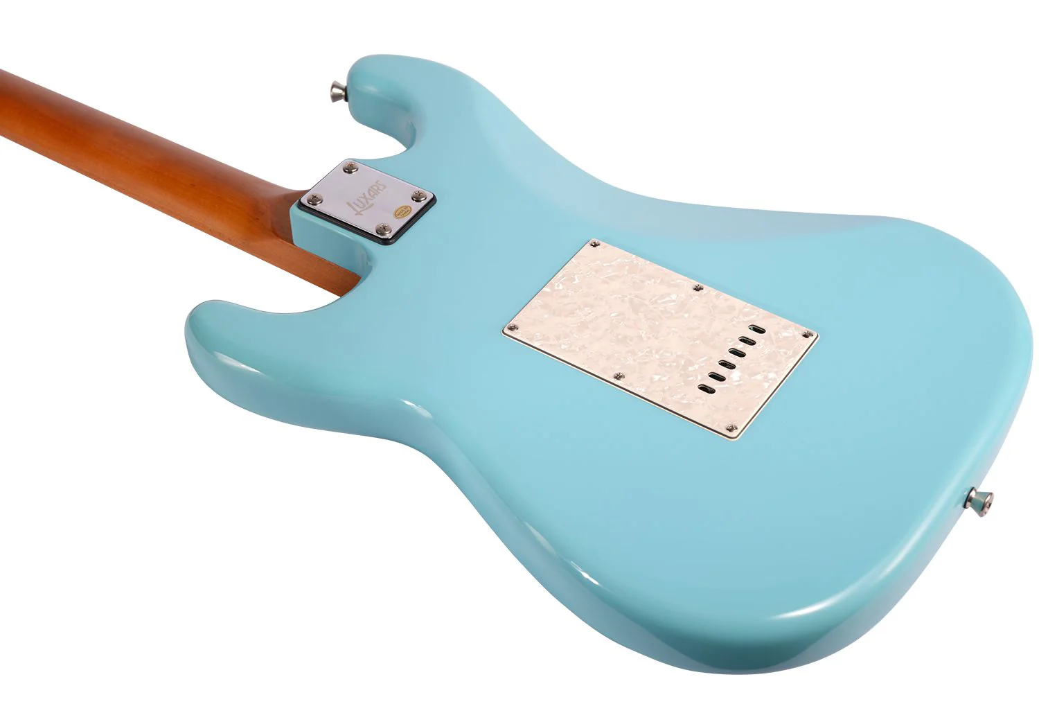 Luxars S-G20 DB Daphne Blue Electric Guitar - Image 6