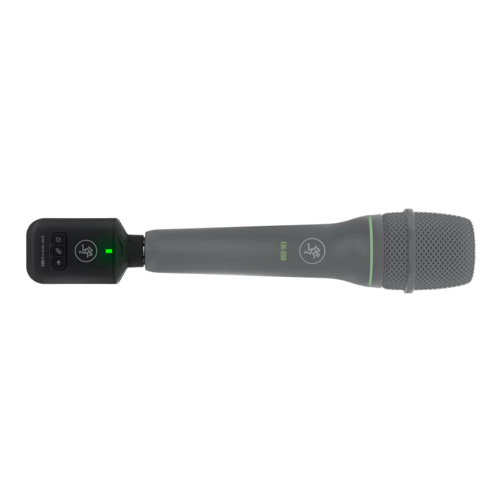 Mackie EM Wave XLR Wireless Handheld Microphone System - Image 3