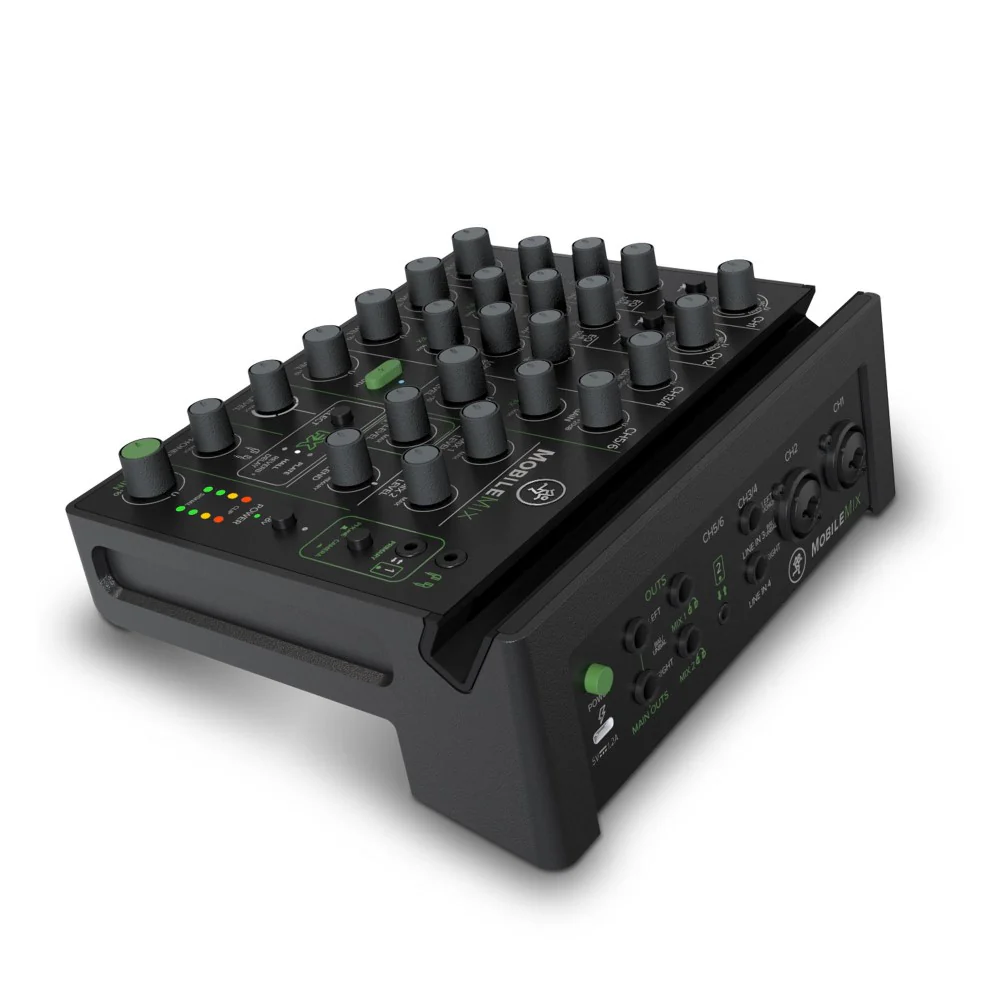 Mackie MOBILEMIX 8 Channel USB Powerable Mixer - Image 3