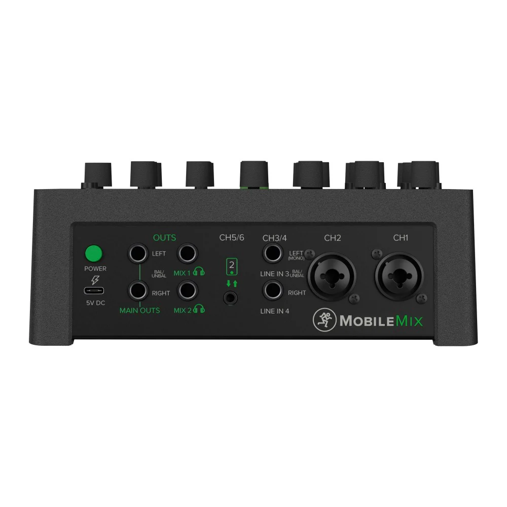 Mackie MOBILEMIX 8 Channel USB Powerable Mixer - Image 4