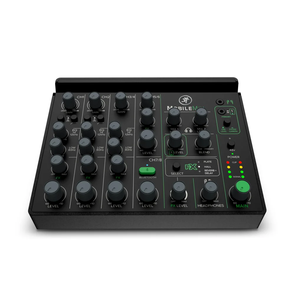 Mackie MOBILEMIX 8 Channel USB Powerable Mixer - Image 5