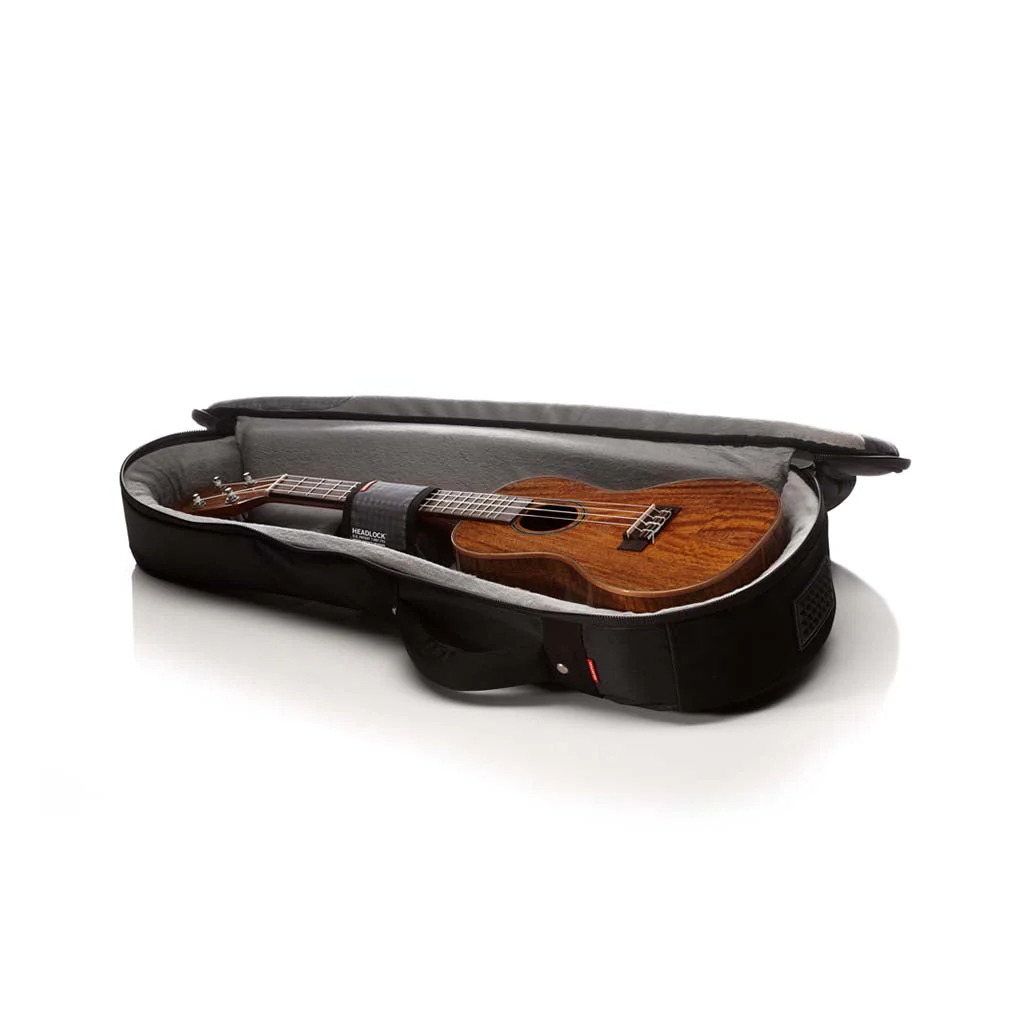 MONO Classic Concert Ukulele Case, Black - Image 5