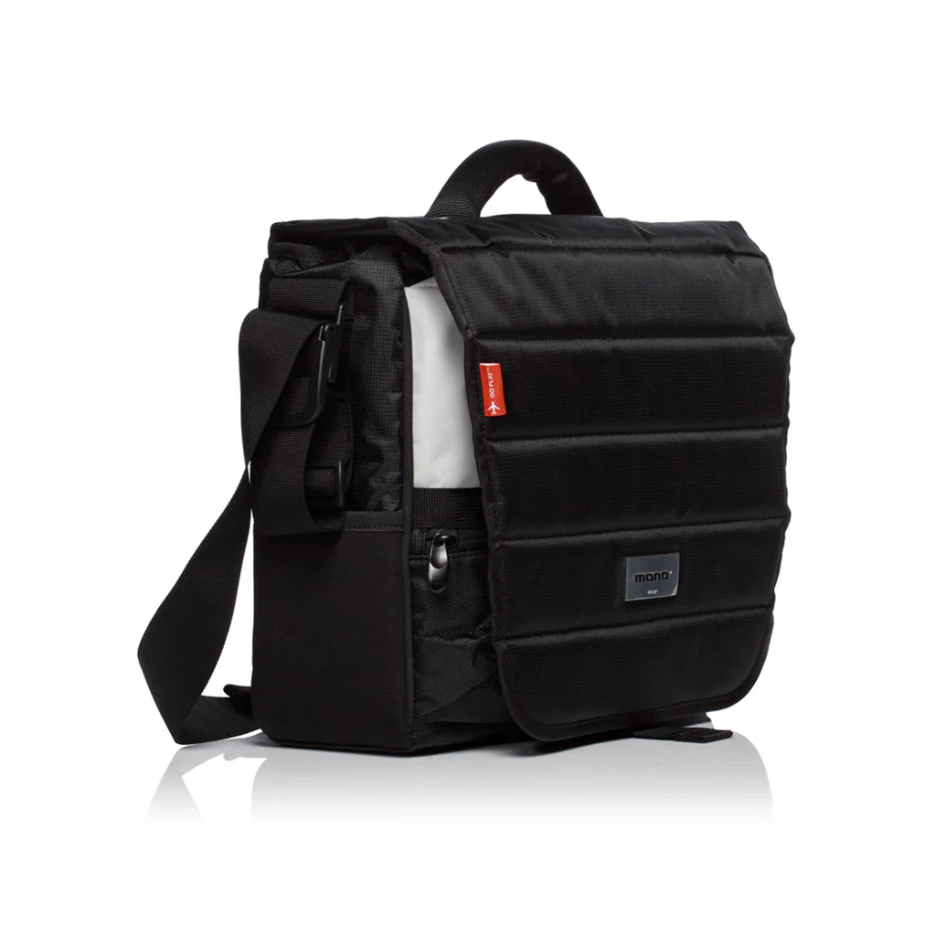 MONO Classic Fader Messenger Bag, Black - Image 2