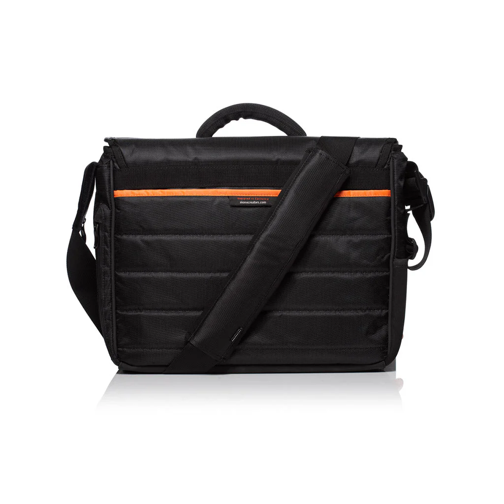 MONO Classic Fader Messenger Bag, Black - Image 5