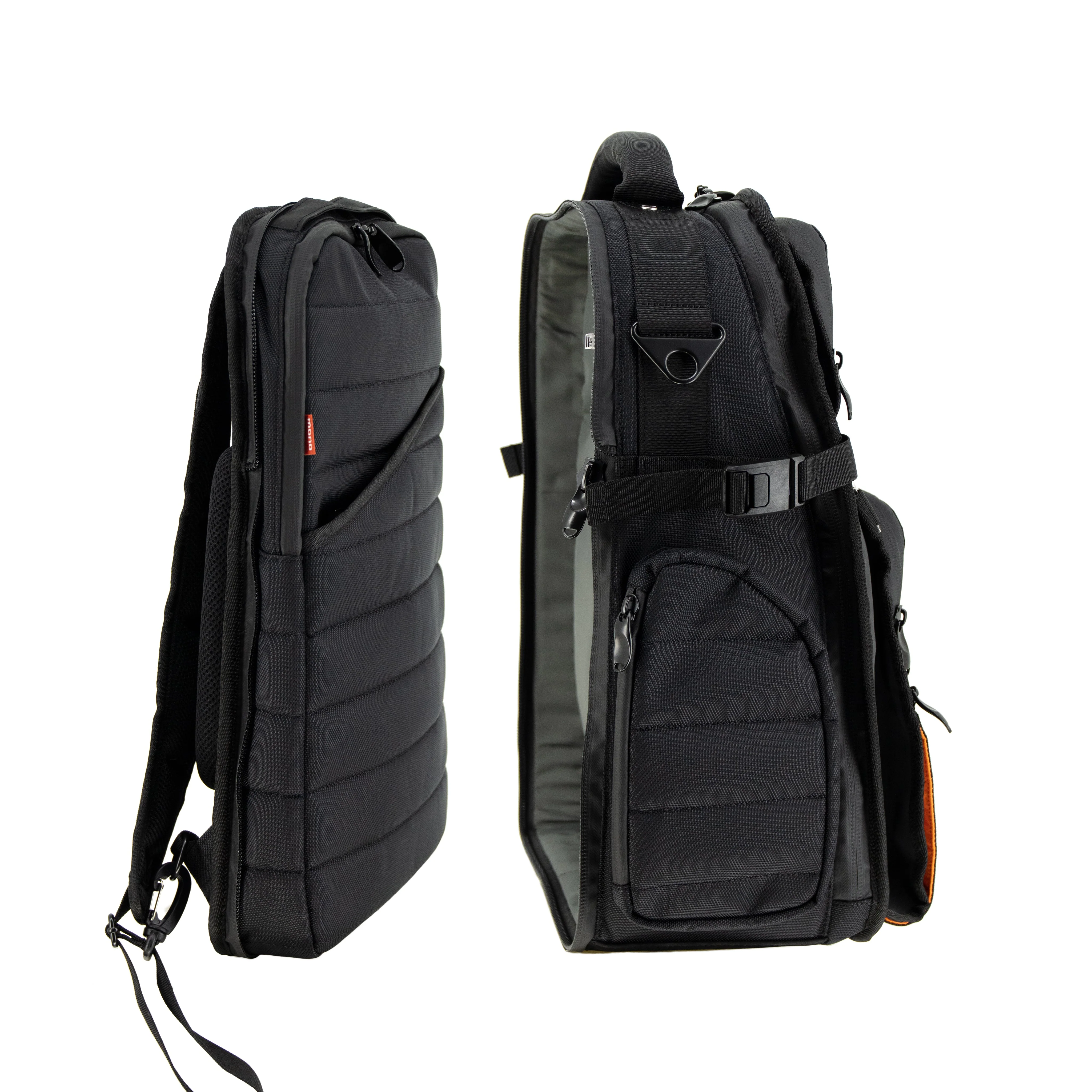 MONO Classic FlyBy Ultra Backpack, Black - Image 5