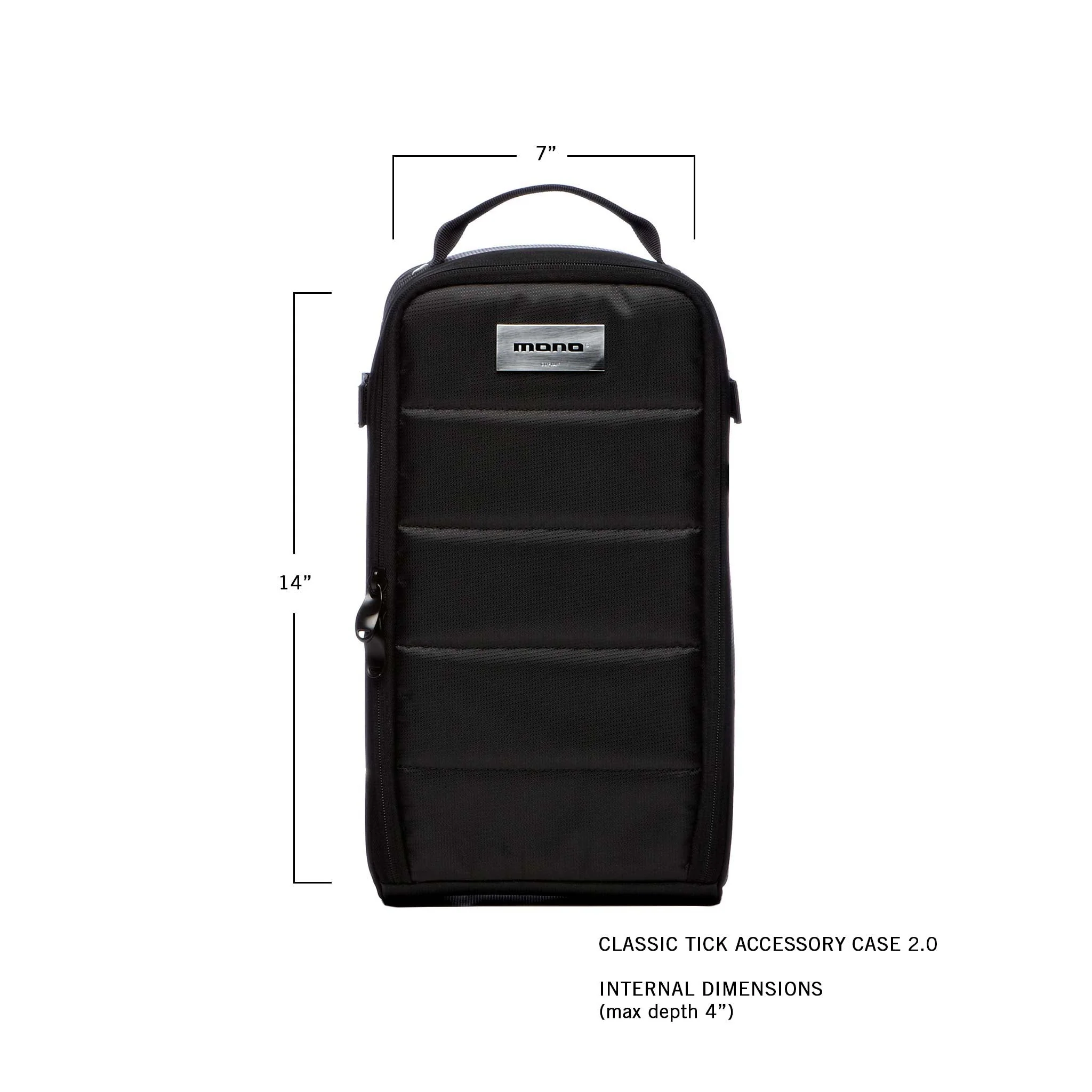 MONO Classic Tick Accessory Case 2.0, Black - Image 4