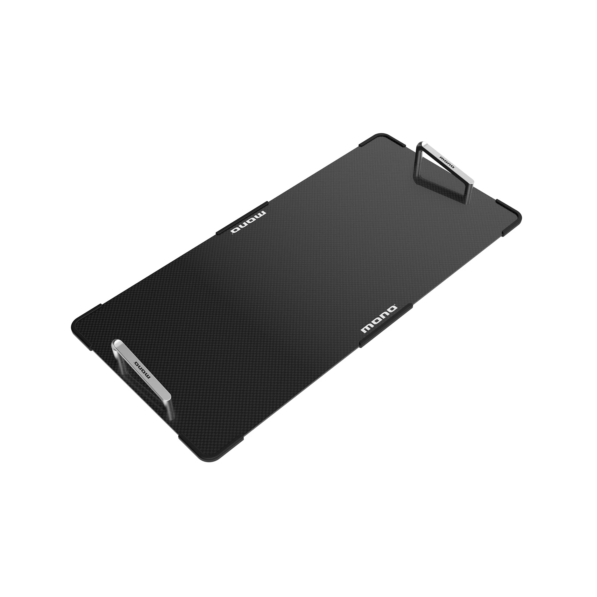 MONO Pedalboard Carbon Large and Pro Accessory Case 2.0, Black - Image 4