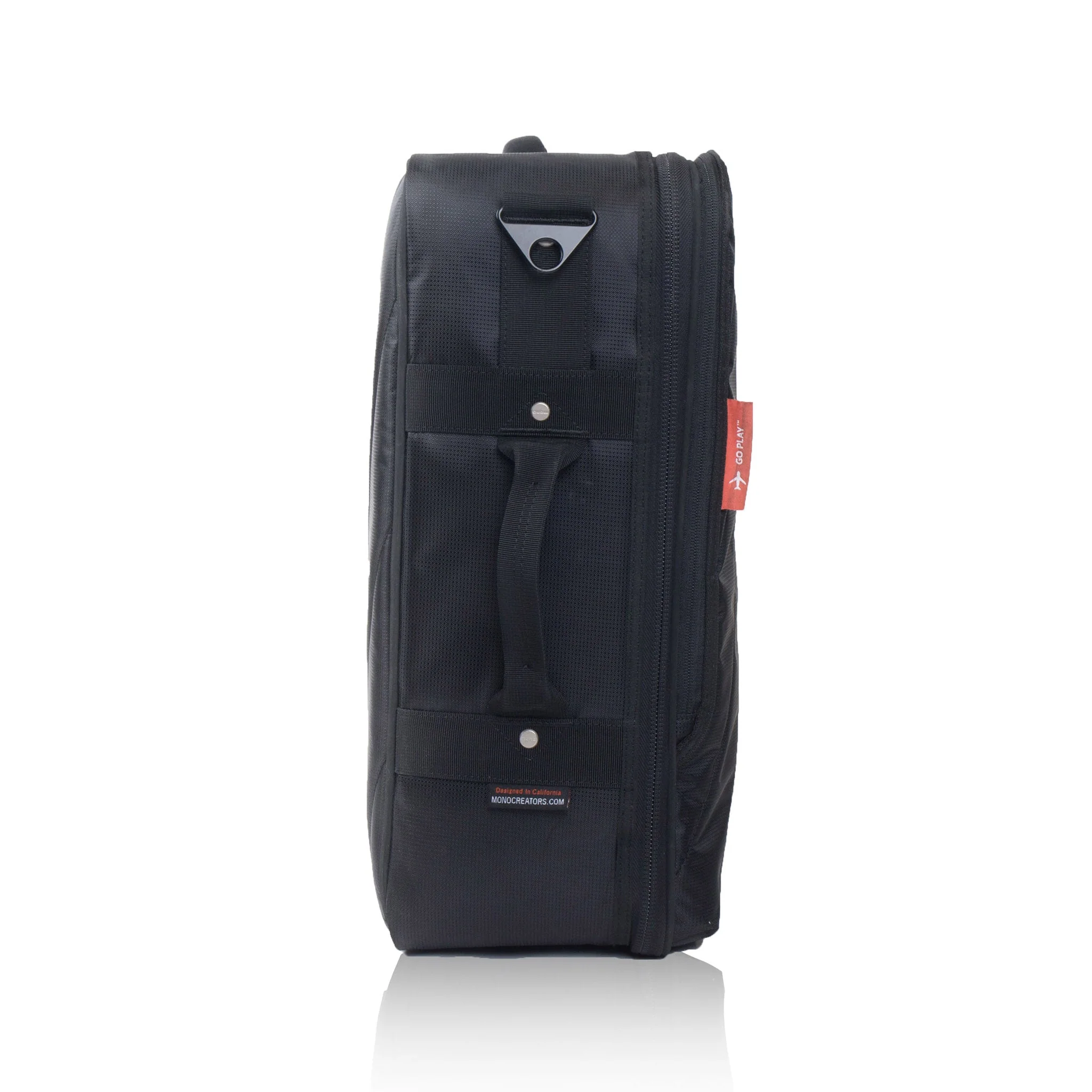 MONO Pedalboard Large, Black and Pro Accessory Case 2.0, Black - Image 9
