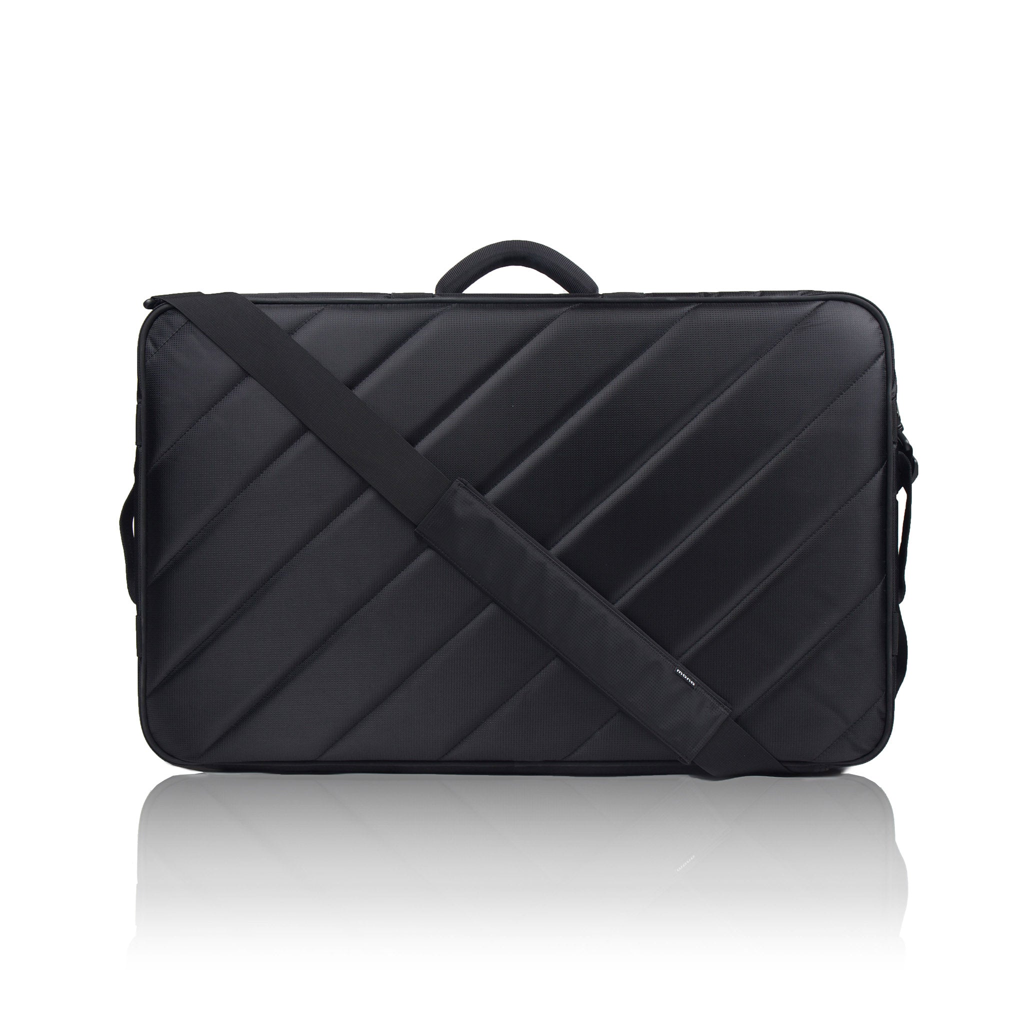 MONO Pedalboard Medium, Silver and Tour Accessory Case 2.0, Black - Image 11