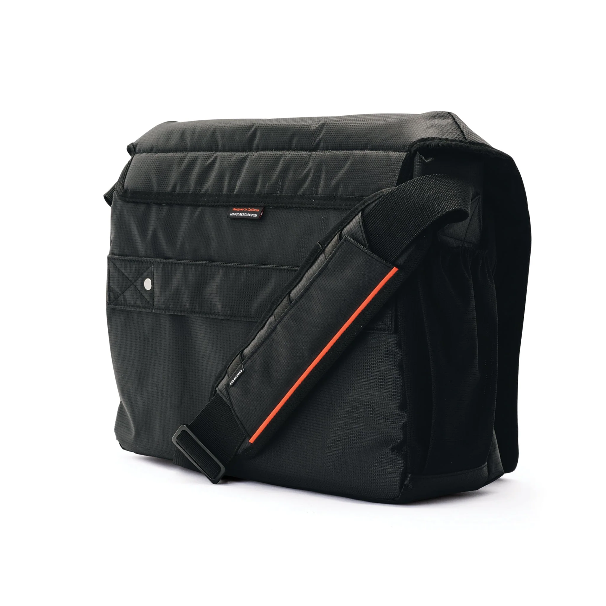MONO Stealth Relay Messenger Bag, Black - Image 6