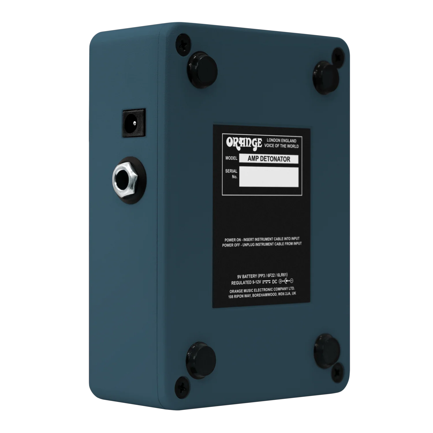 Orange Amp Detonator Buffered A/B/Y Switcher Pedal - Image 7