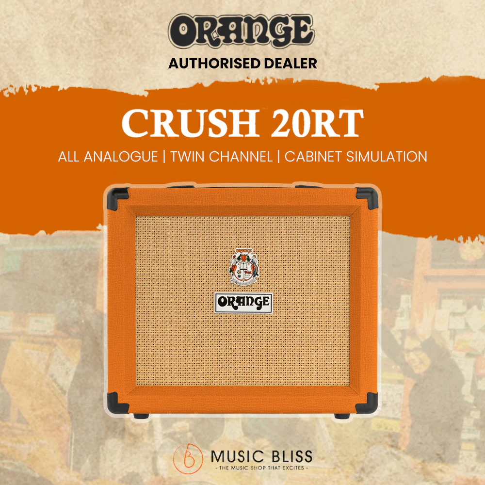 Orange Crush 20RT - 20-watt 1x8" Combo Amp - Image 3