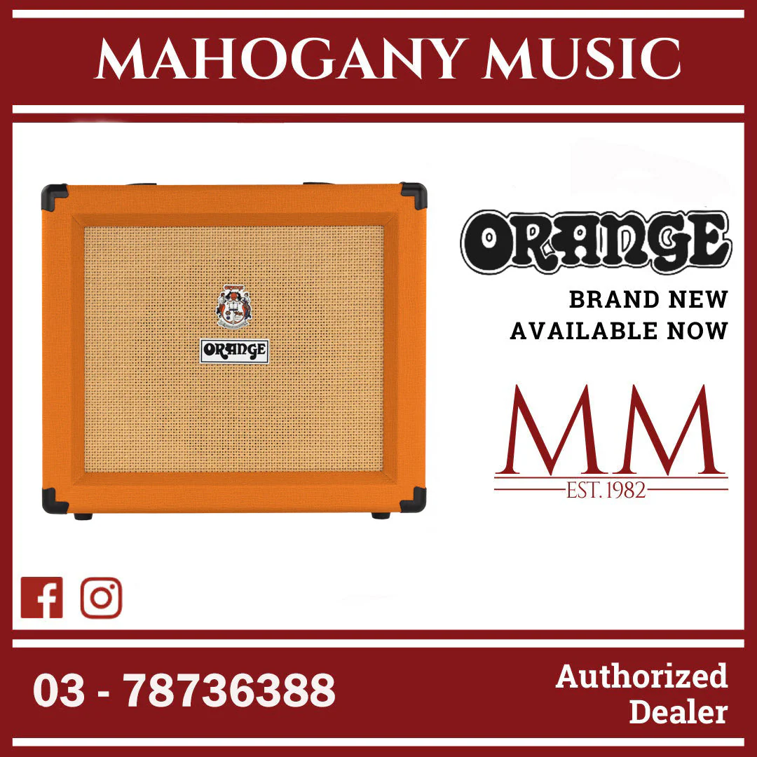 Orange Crush 35RT - 35-watt 1x10" Combo Amp