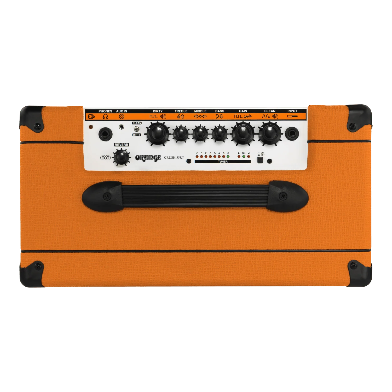 Orange Crush 35RT - 35-watt 1x10" Combo Amp - Image 8