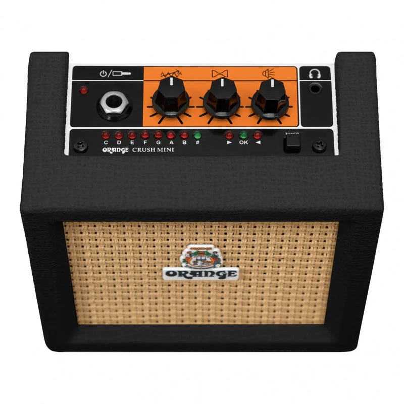 Orange Crush Mini 3-watt Micro Amplifier - Black - Image 5