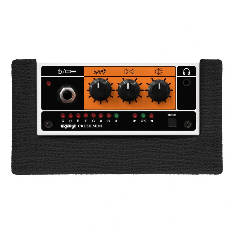 Orange Crush Mini 3-watt Micro Amplifier - Black - Image 6