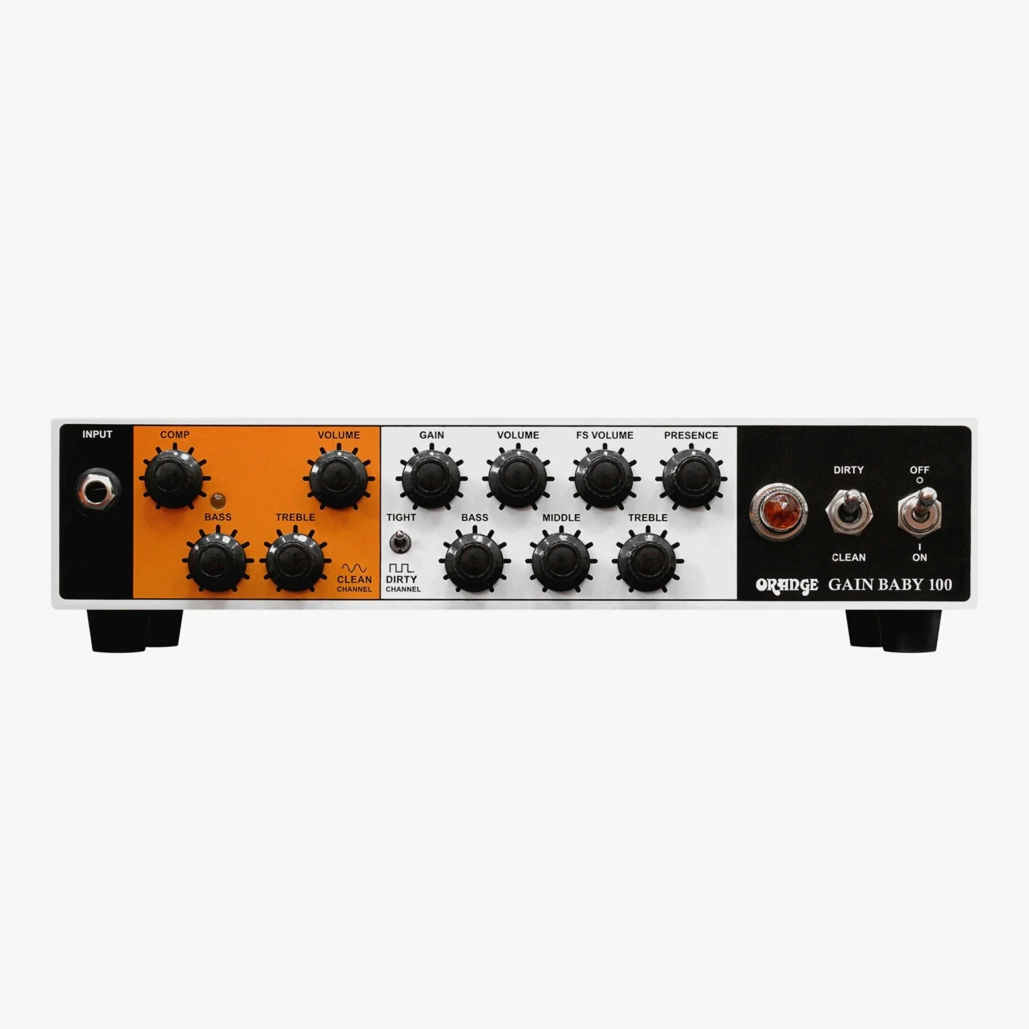 Orange Gain Baby 100-watt Amplifier Head - Image 4