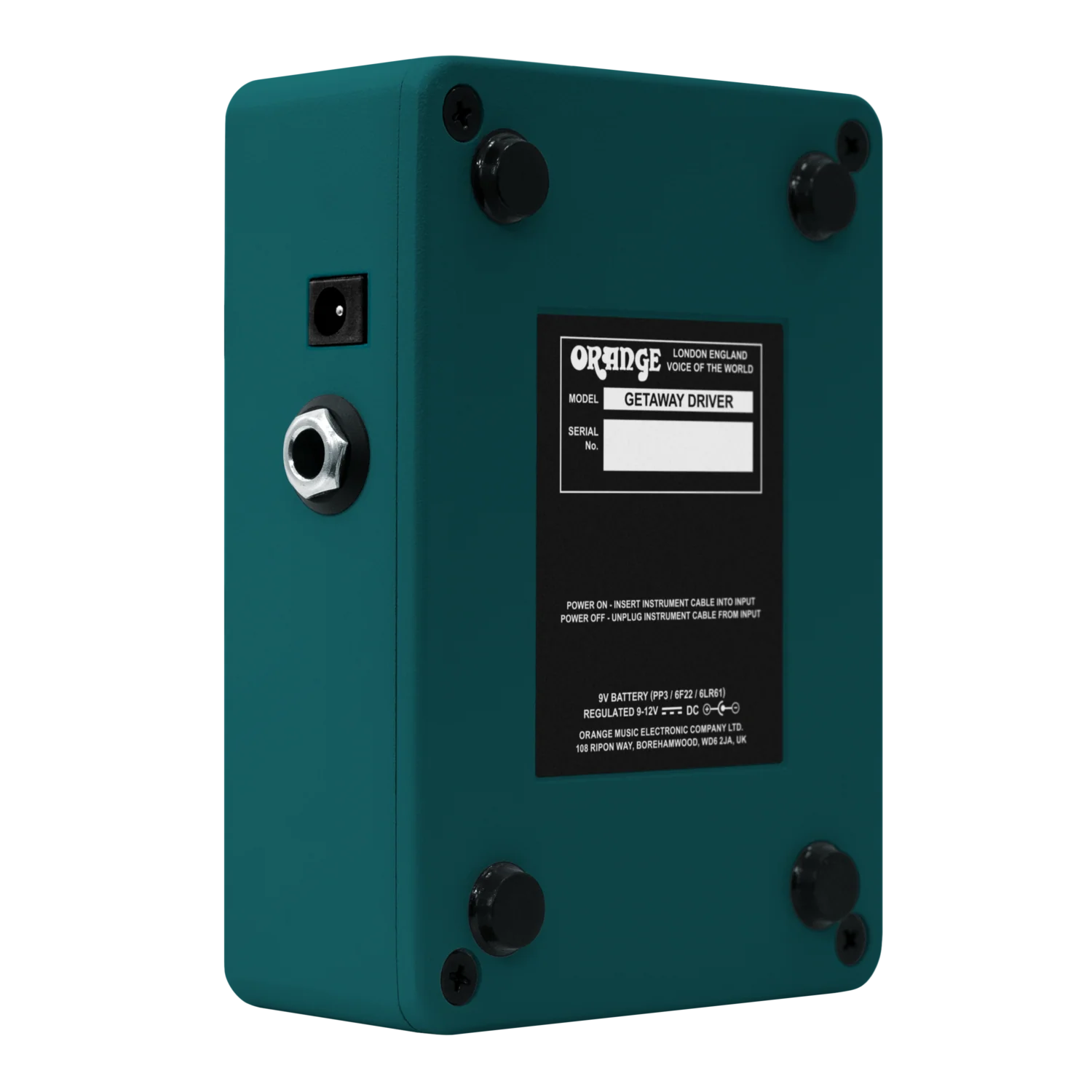 Orange Getaway Driver Overdrive Pedal - Image 7