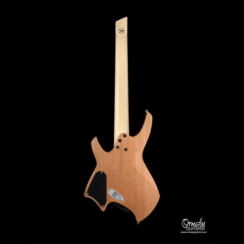 Ormsby Goliath GTR Icy Cool 6 string guitar - Image 3
